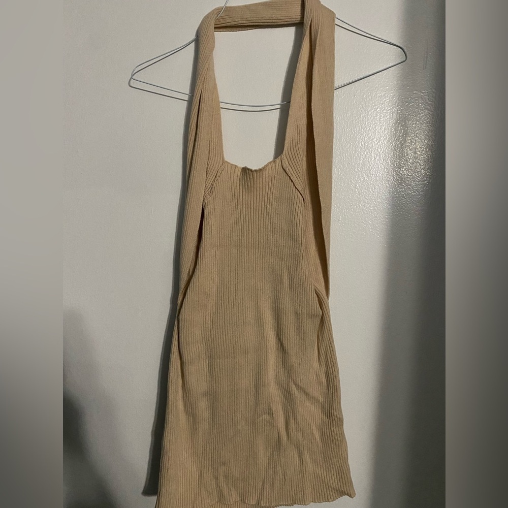 Brand new LALA Factory halter top size M